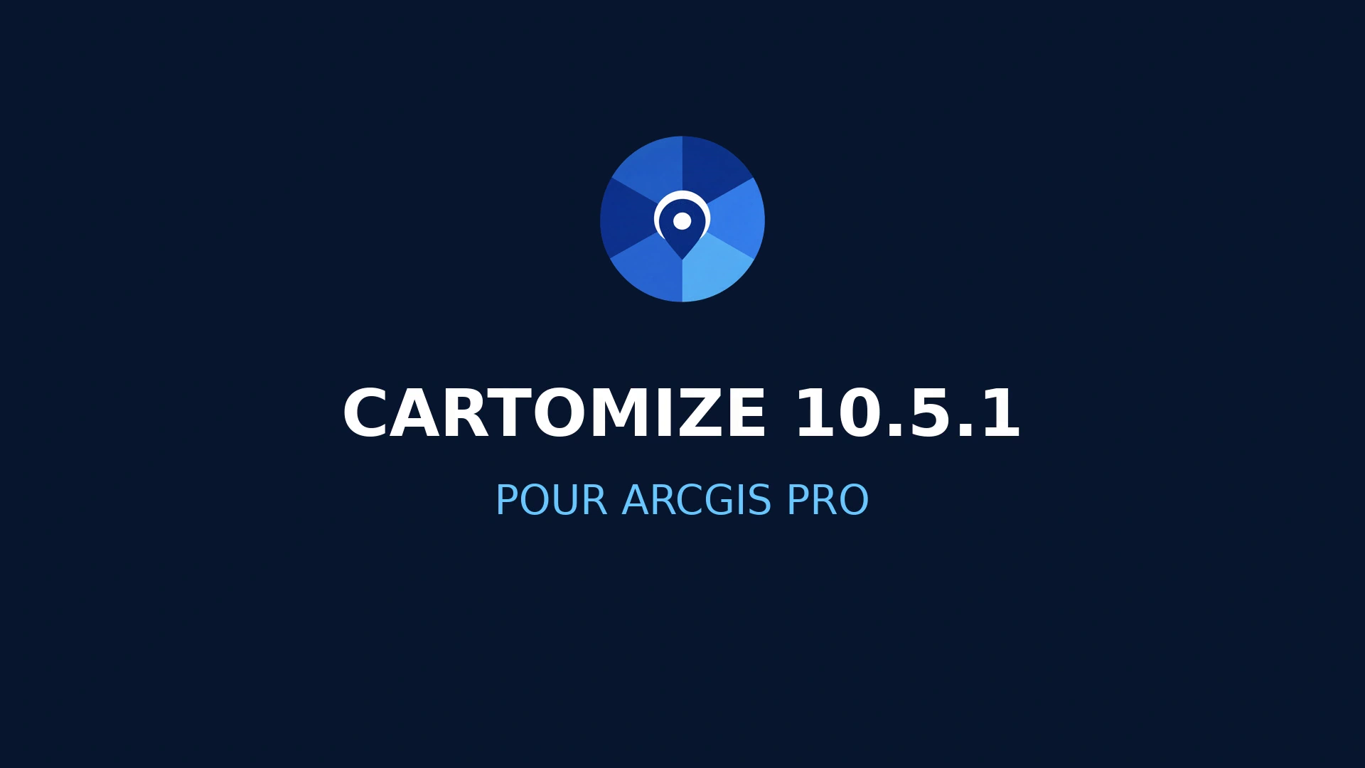 Cartomize 10.5.1 pour ArcGIS Pro — présentation et installation